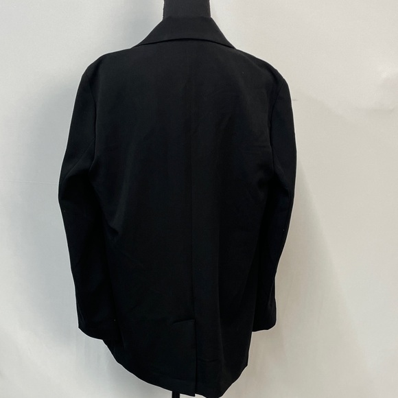 Anne Klein Classic Black Women's Blazer & Pants Set, Size Large/12 - Picture 5 of 17